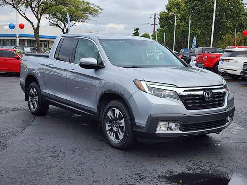 2019 Honda Ridgeline RTL-E