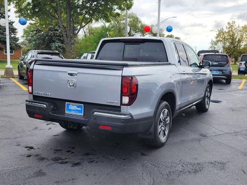 2019 Honda Ridgeline RTL-E