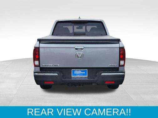 2019 Honda Ridgeline RTL-E