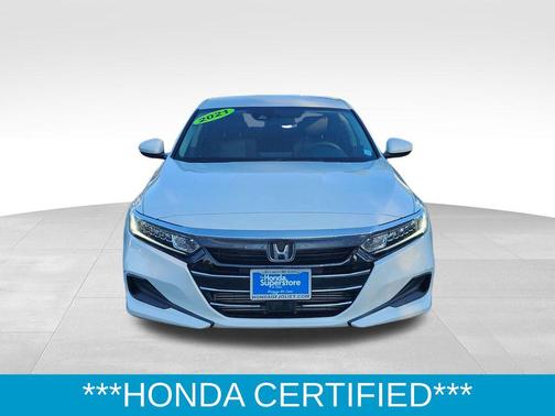 2021 Honda Accord LX 1.5T