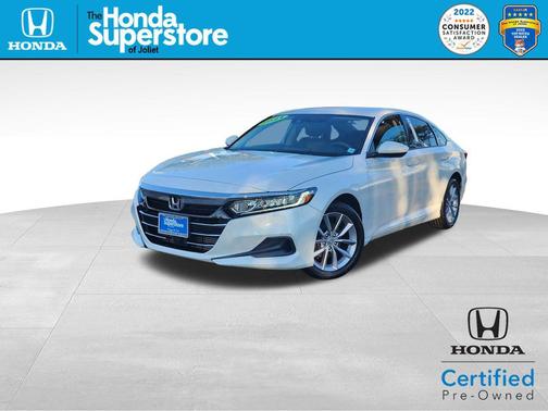 2021 Honda Accord LX 1.5T