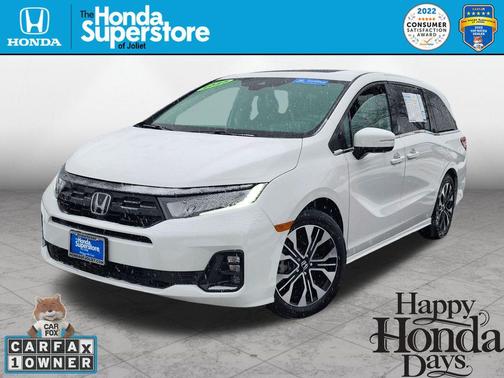 2025 Honda Odyssey Elite