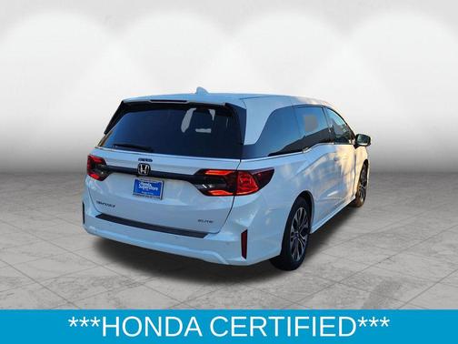 2025 Honda Odyssey Elite
