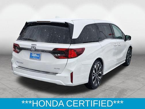 2025 Honda Odyssey Elite