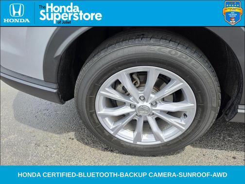 Solar Silver Metallic 2025 Honda CR-V EX
