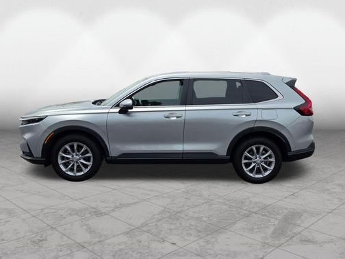 Solar Silver Metallic 2025 Honda CR-V EX