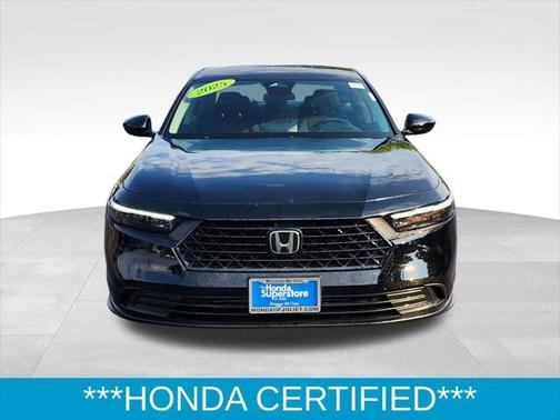 2025 Honda Accord LX 1.5T