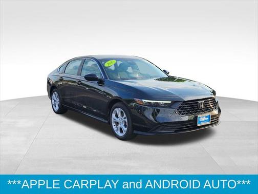 2025 Honda Accord LX 1.5T