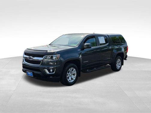 Graphite Metallic 2017 Chevrolet Colorado LT