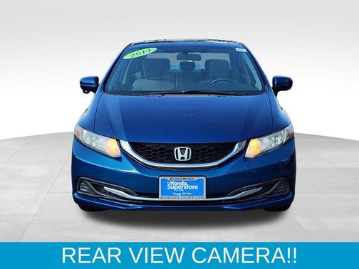 2014 Honda Civic EX