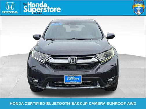 Gunmetal Metallic 2018 Honda CR-V EX