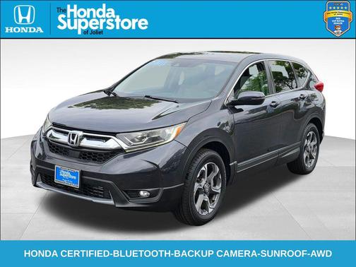 Gunmetal Metallic 2018 Honda CR-V EX