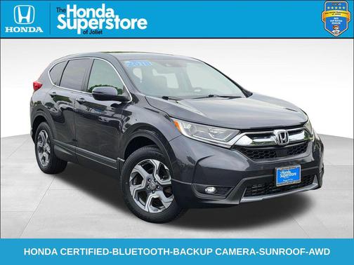 Gunmetal Metallic 2018 Honda CR-V EX