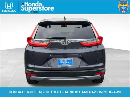 Gunmetal Metallic 2018 Honda CR-V EX