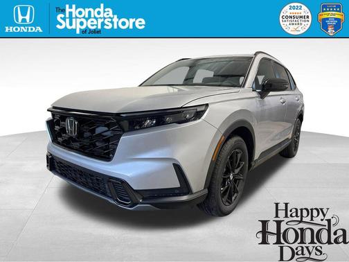 2026 Honda CR-V Hybrid Sport-L AWD