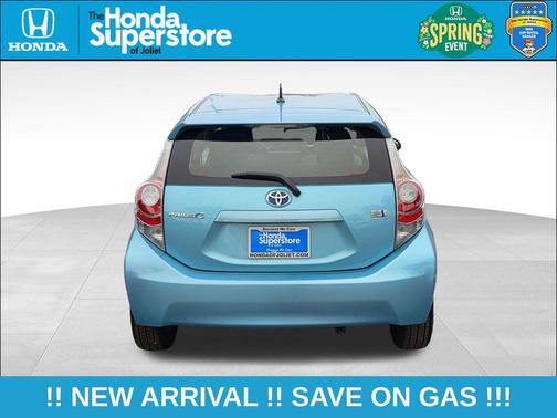 Summer Rain Metallic 2014 Toyota Prius c One