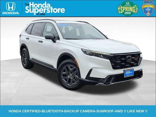 Platinum 2026 Honda CR-V Hybrid TrailSport AWD