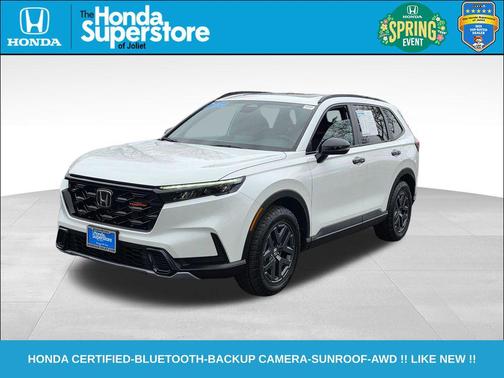 Platinum 2026 Honda CR-V Hybrid TrailSport AWD