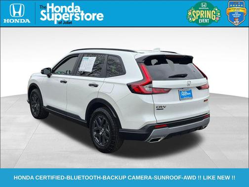 Platinum 2026 Honda CR-V Hybrid TrailSport AWD