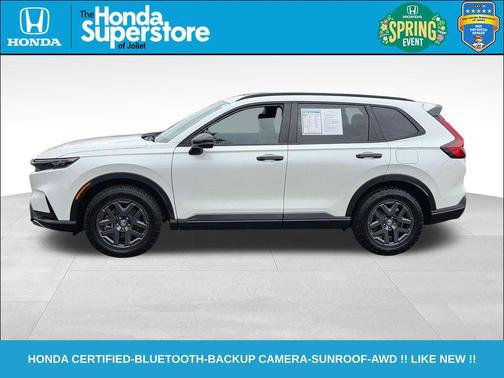 Platinum 2026 Honda CR-V Hybrid TrailSport AWD