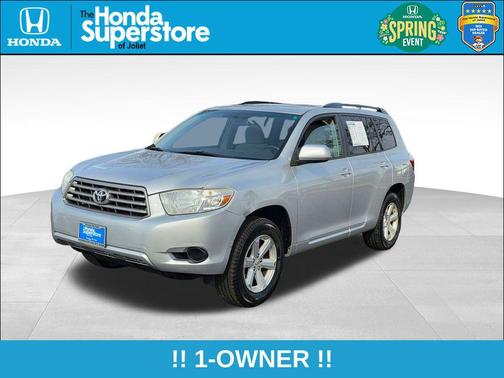 Classic Silver Metallic 2010 Toyota Highlander SE