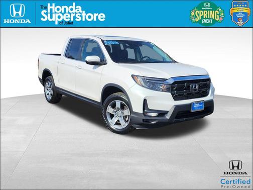 2025 Honda Ridgeline RTL