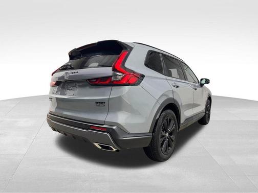 Gray 2026 Honda CR-V Hybrid Sport Touring AWD