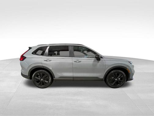 Gray 2026 Honda CR-V Hybrid Sport Touring AWD