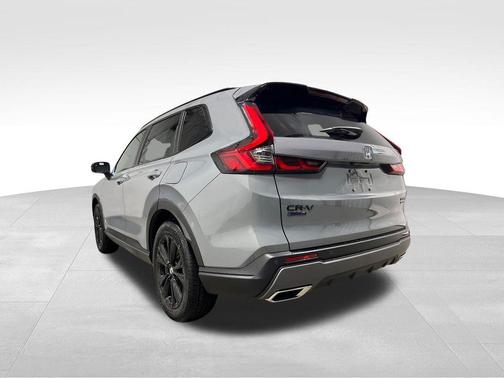 Gray 2026 Honda CR-V Hybrid Sport Touring AWD