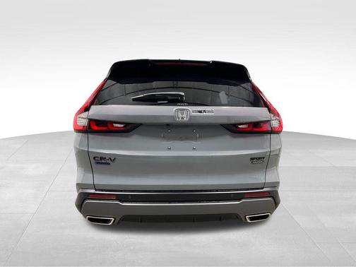 Gray 2026 Honda CR-V Hybrid Sport Touring AWD