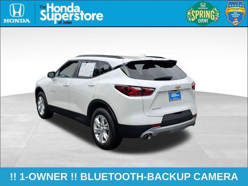 Pearl 2021 Chevrolet Blazer 2LT