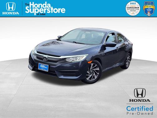 2018 Honda Civic EX