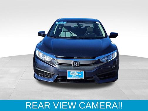 2018 Honda Civic EX