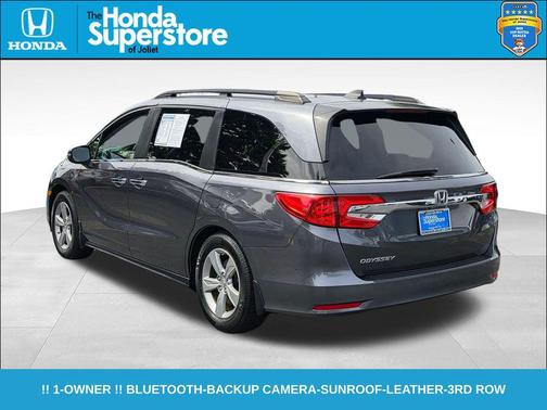 Pacific Pewter Metallic 2018 Honda Odyssey EX-L