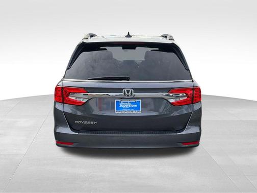 Modern Steel Metallic 2018 Honda Odyssey EX-L