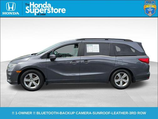 Pacific Pewter Metallic 2018 Honda Odyssey EX-L
