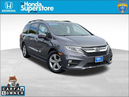 Modern Steel Metallic 2018 Honda Odyssey EX-L