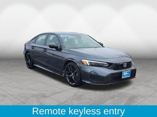 2025 Honda Civic Sport