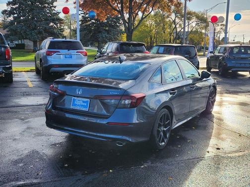 2025 Honda Civic Sport