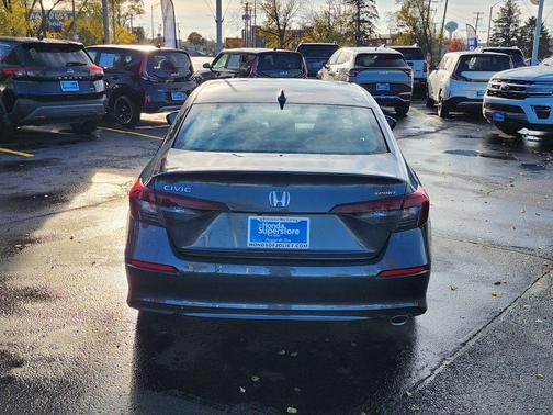 2025 Honda Civic Sport