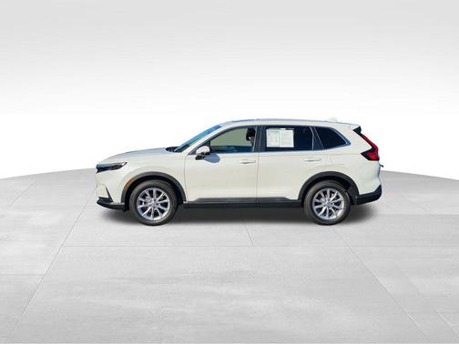 Platinum White Pearl 2024 Honda CR-V EX