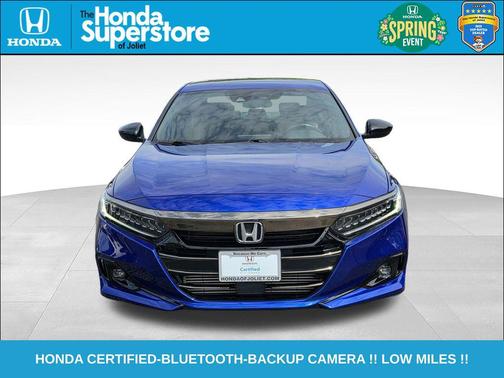 Still Night Pearl 2022 Honda Accord Sport 1.5T