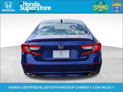 Still Night Pearl 2022 Honda Accord Sport 1.5T