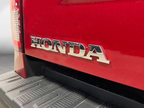 Radiant Red 2026 Honda Ridgeline RTL