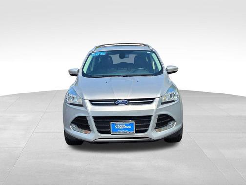 Ingot Silver 2015 Ford Escape Titanium