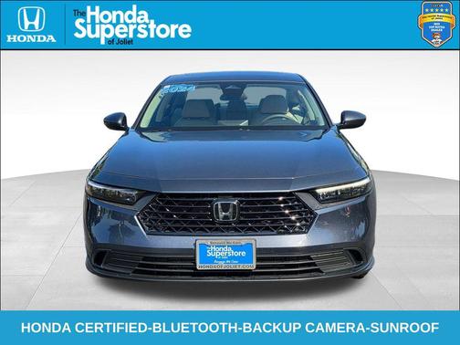 Meteorite Gray Metallic 2024 Honda Accord EX