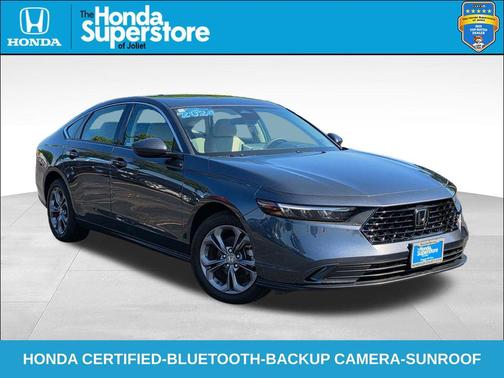 Meteorite Gray Metallic 2024 Honda Accord EX