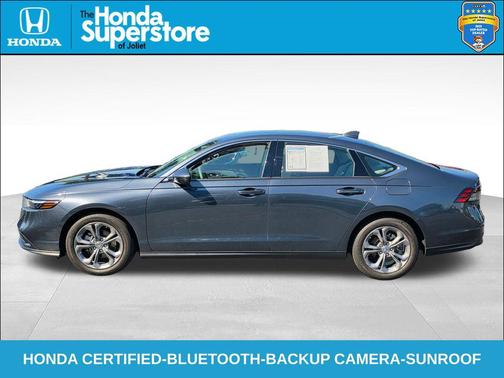 Meteorite Gray Metallic 2024 Honda Accord EX
