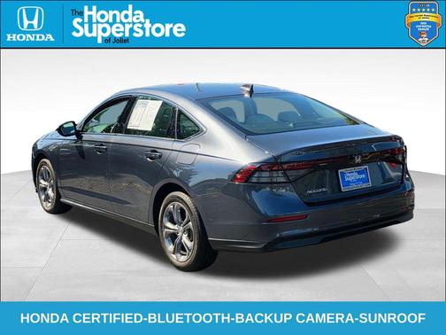 Meteorite Gray Metallic 2024 Honda Accord EX