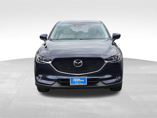 Crystal Blue 2021 Mazda CX-5 Grand Touring